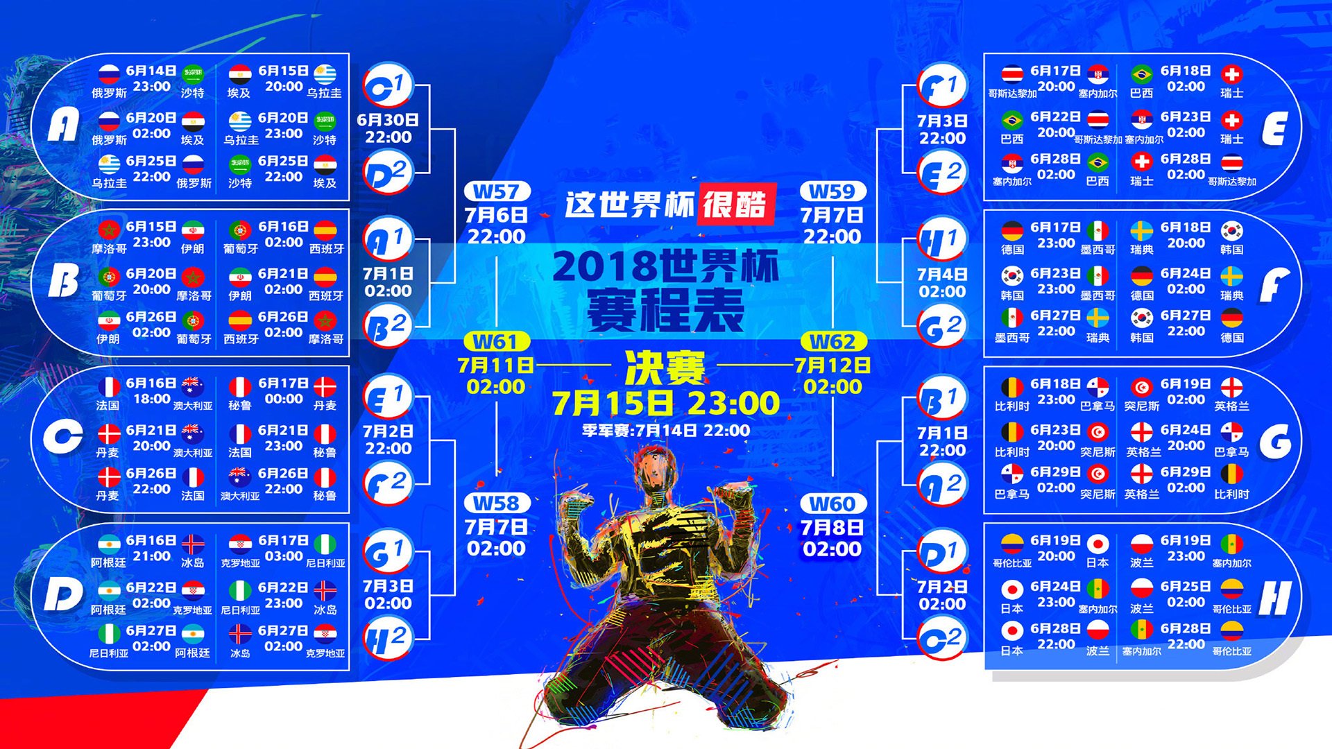“科技与运动医学的结合，极限运动表现稳定性不断提升”，运动与科技绘画作品